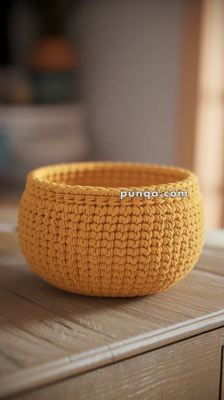 Amigurumi Bowl – FREE Crochet Pattern