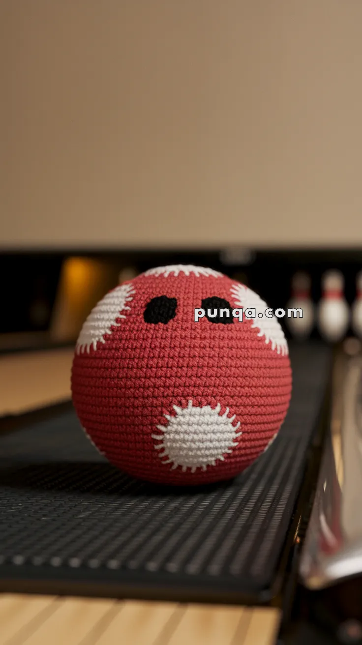 Amigurumi Bowling Ball – FREE Crochet Pattern