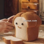 Amigurumi Bread Loaf – FREE Crochet Pattern