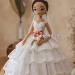 Amigurumi Bride Doll – FREE Crochet Pattern