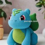 Amigurumi Bulbasaur – FREE Crochet Pattern