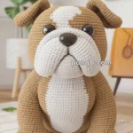 Amigurumi Bulldog – FREE Crochet Pattern