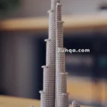 Amigurumi Burj Khalifa – FREE Crochet Pattern