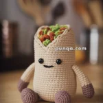 Amigurumi Burrito Character – FREE Crochet Pattern