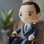Amigurumi Businessman Doll – FREE Crochet Pattern