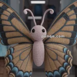 Amigurumi Butterfly – FREE Crochet Pattern