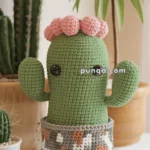 Amigurumi Cactus Buddy – FREE Crochet Pattern