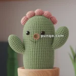Amigurumi Cactus – FREE Crochet Pattern