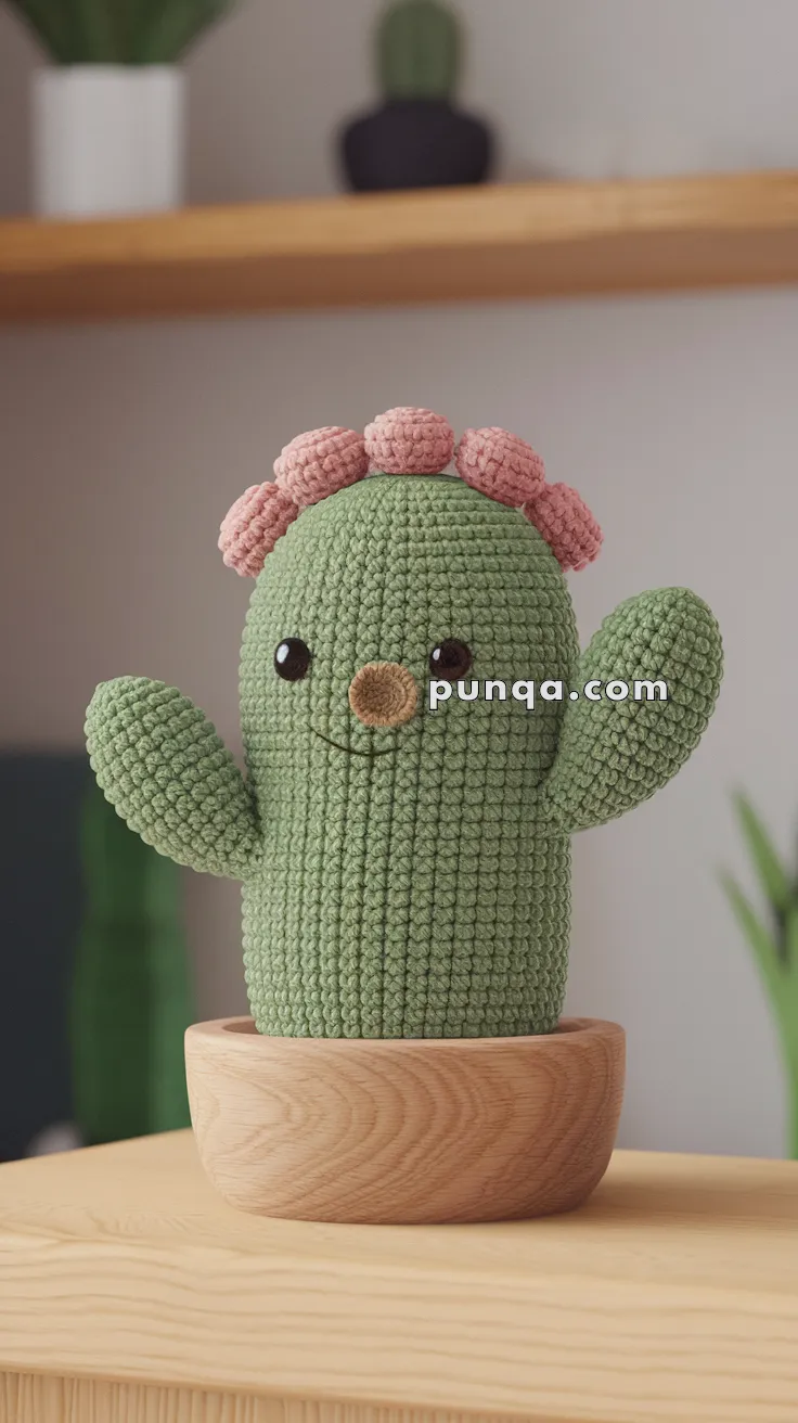 Amigurumi Cactus – FREE Crochet Pattern