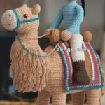 Amigurumi Camel And Rider Duo – FREE Crochet Pattern