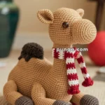 Amigurumi Camel Calf – FREE Crochet Pattern