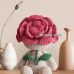 Amigurumi Carnation – FREE Crochet Pattern