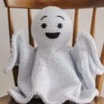 Amigurumi Casper The Friendly Ghost – FREE Crochet Pattern