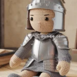 Amigurumi Castle Knight Doll – FREE Crochet Pattern