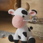 Amigurumi Cattle – FREE Crochet Pattern
