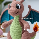 Amigurumi Charizard – FREE Crochet Pattern