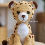 Amigurumi Cheetah – FREE Crochet Pattern