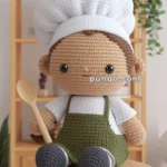 Amigurumi Chef Doll – FREE Crochet Pattern