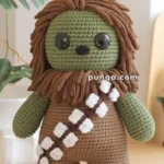 Amigurumi Chewbacca – FREE Crochet Pattern