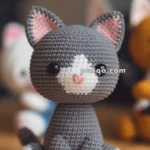Amigurumi Chibi Cat – FREE Crochet Pattern