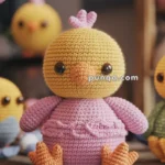 Amigurumi Chick – FREE Crochet Pattern