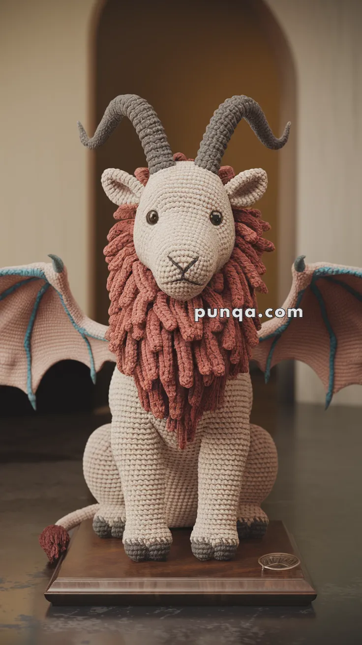 Amigurumi Chimera – FREE Crochet Pattern