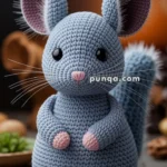 Amigurumi Chinchilla – FREE Crochet Pattern