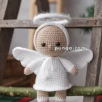 Amigurumi Christmas Angel Baby – FREE Crochet Pattern