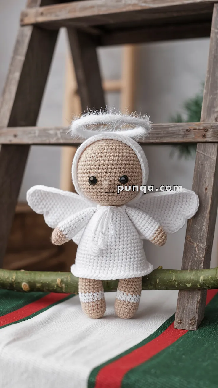 Amigurumi Christmas Angel Baby – FREE Crochet Pattern