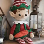 Amigurumi Christmas Elf On The Shelf – FREE Crochet Pattern