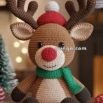 Amigurumi Christmas Reindeer – FREE Crochet Pattern