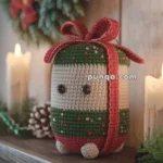 Amigurumi Christmas Present – FREE Crochet Pattern