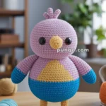 Amigurumi Chubby Bird – FREE Crochet Pattern