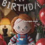 Amigurumi Chucky – FREE Crochet Pattern