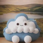 Amigurumi Cloud – FREE Crochet Pattern