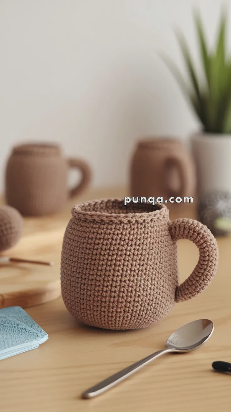 Amigurumi Coffee Mug – FREE Crochet Pattern