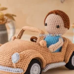 Amigurumi Convertible – FREE Crochet Pattern