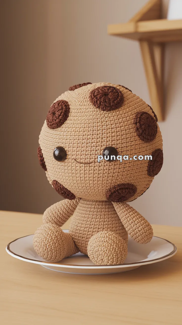 Amigurumi Cookie – FREE Crochet Pattern