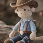 Amigurumi Cowboy – FREE Crochet Pattern