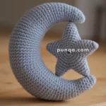 Amigurumi Crescent And Star – FREE Crochet Pattern