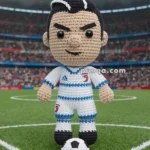 Amigurumi Cristiano Ronaldo – FREE Crochet Pattern