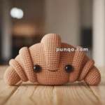 Amigurumi Croissant – FREE Crochet Pattern