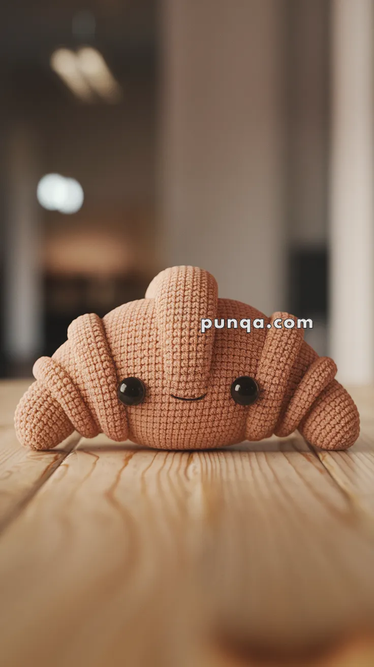 Amigurumi Croissant – FREE Crochet Pattern