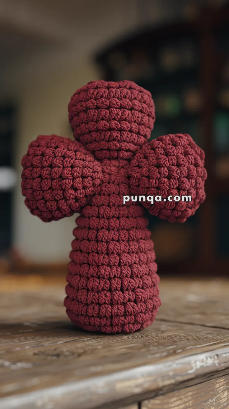 Amigurumi Cross – FREE Crochet Pattern
