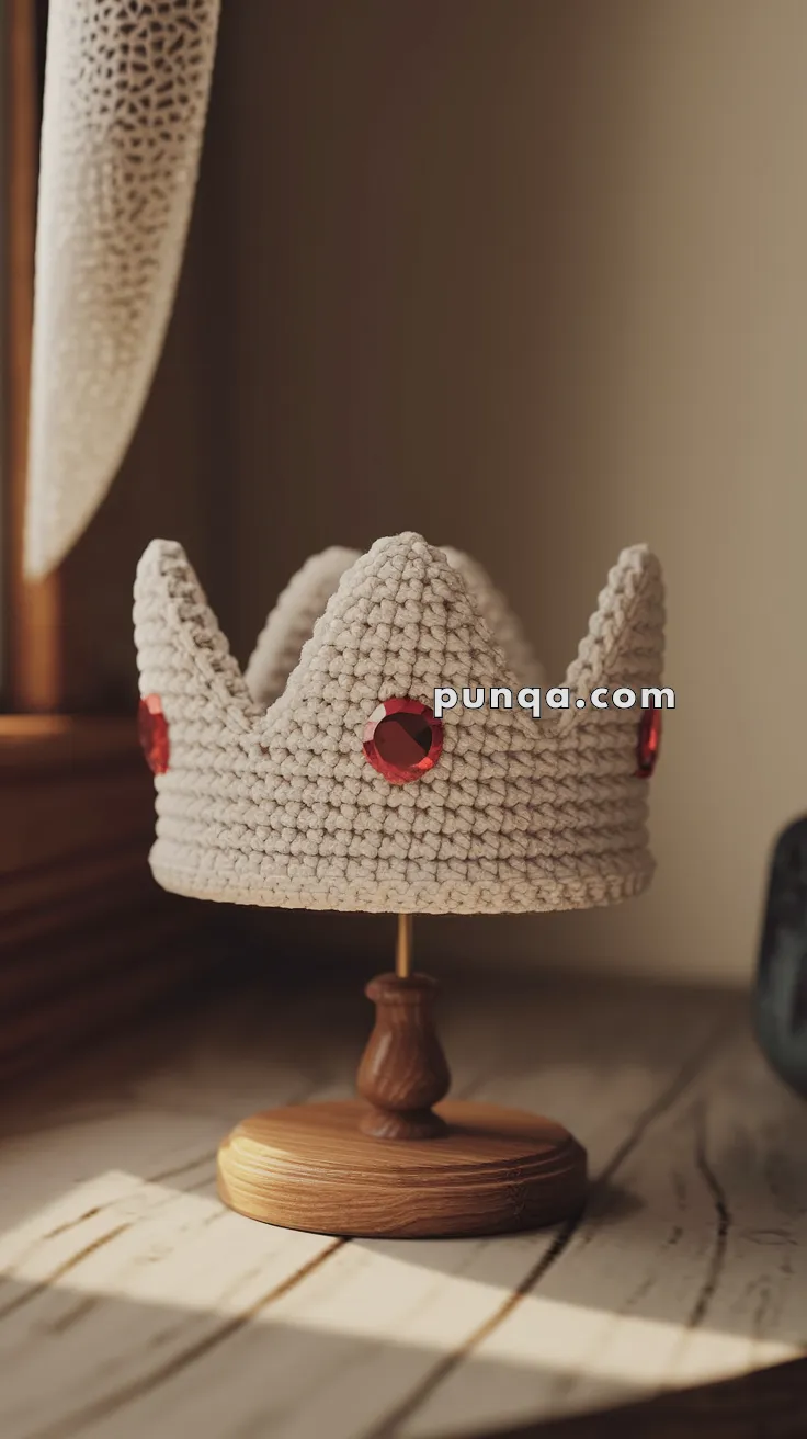 Amigurumi Crown – FREE Crochet Pattern