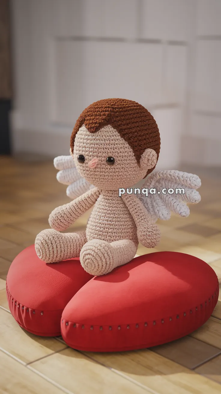 Amigurumi Cupid – FREE Crochet Pattern