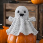 Amigurumi Cute Ghost – FREE Crochet Pattern