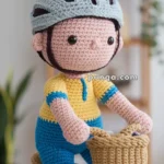 Amigurumi Cyclist – FREE Crochet Pattern