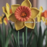 Amigurumi Daffodil – FREE Crochet Pattern