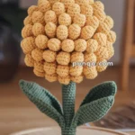Amigurumi Dahlia – FREE Crochet Pattern